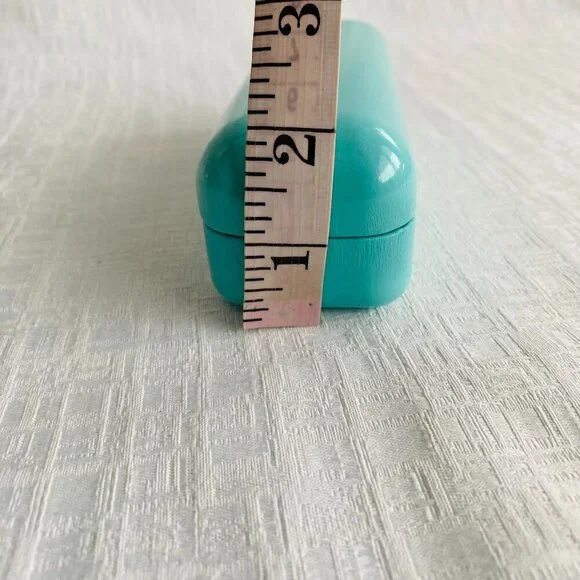 Tiffany & Co. Turquoise Hard Shell Eyeglasses Case​ - Picture 12 of 13